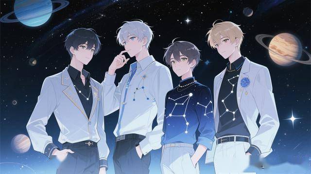 这四个星座男易生情变？揭秘他们的情感模式